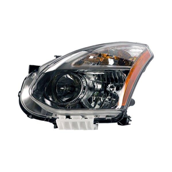 2009-2010 Nissan Rogue Headlight Driver Side Xenon 