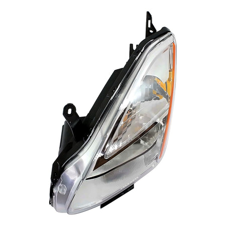 2009-2010 Nissan Rogue Headlight Driver Side Halogen – Detail View (NI2502204)