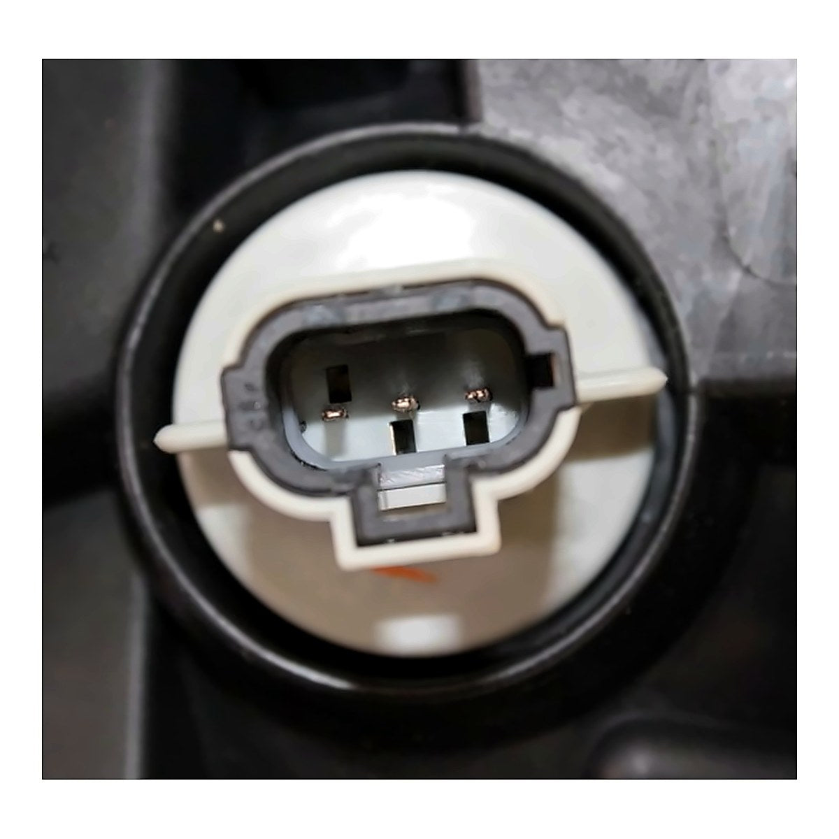 2009-2010 Nissan Rogue Headlight Driver Side Halogen – Close-Up View (NI2502204)