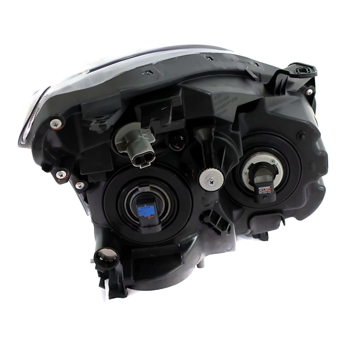 2009-2010 Nissan Rogue Headlight Driver Side Halogen – Installed View (NI2502204)