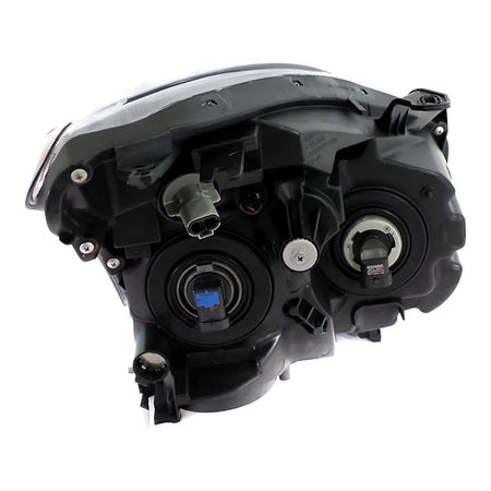 2009-2010 Nissan Rogue Headlight Driver Side Halogen – Installed View (NI2502204)