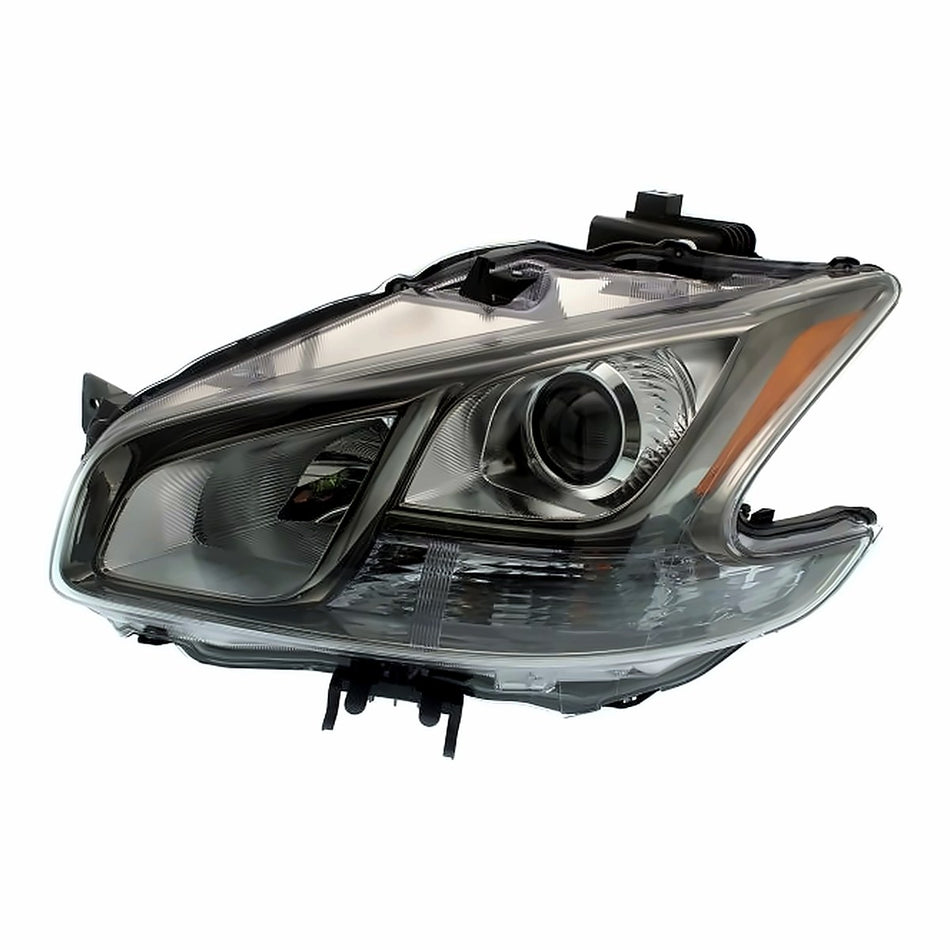 2011-2014 Nissan Maxima Headlight Driver Side Xenon With Sport Pkg – Front View (NI2502205)