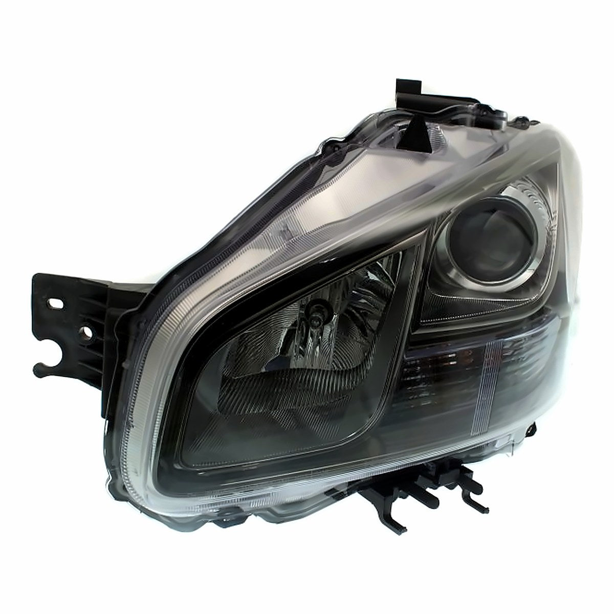 2011-2014 Nissan Maxima Headlight Driver Side Xenon With Sport Pkg – Side View (NI2502205)