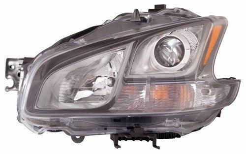 2011-2014 Nissan Maxima Headlight Driver Side Xenon With Sport Pkg 