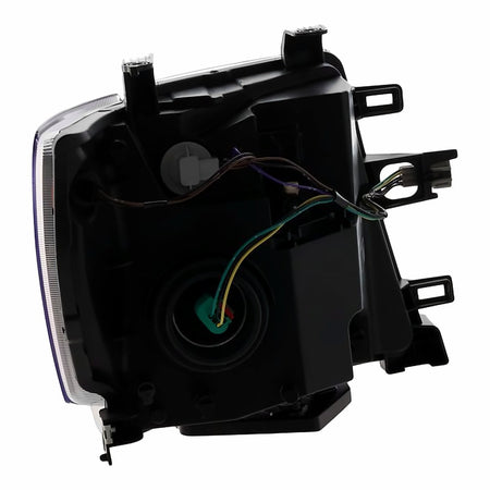 2012-2021 Nissan NV3500 Headlight Driver Side - detail view, Part NI2502209