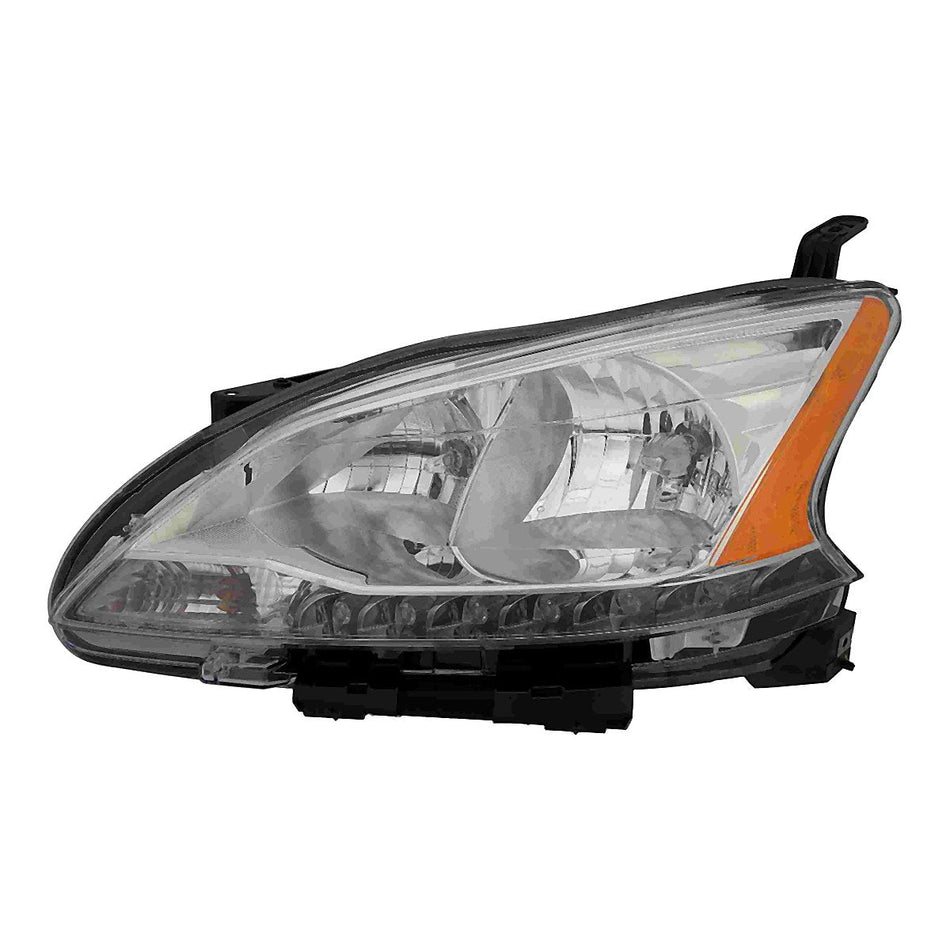 2013-2015 Nissan Sentra Headlight Driver Side Halogen – NI2502216