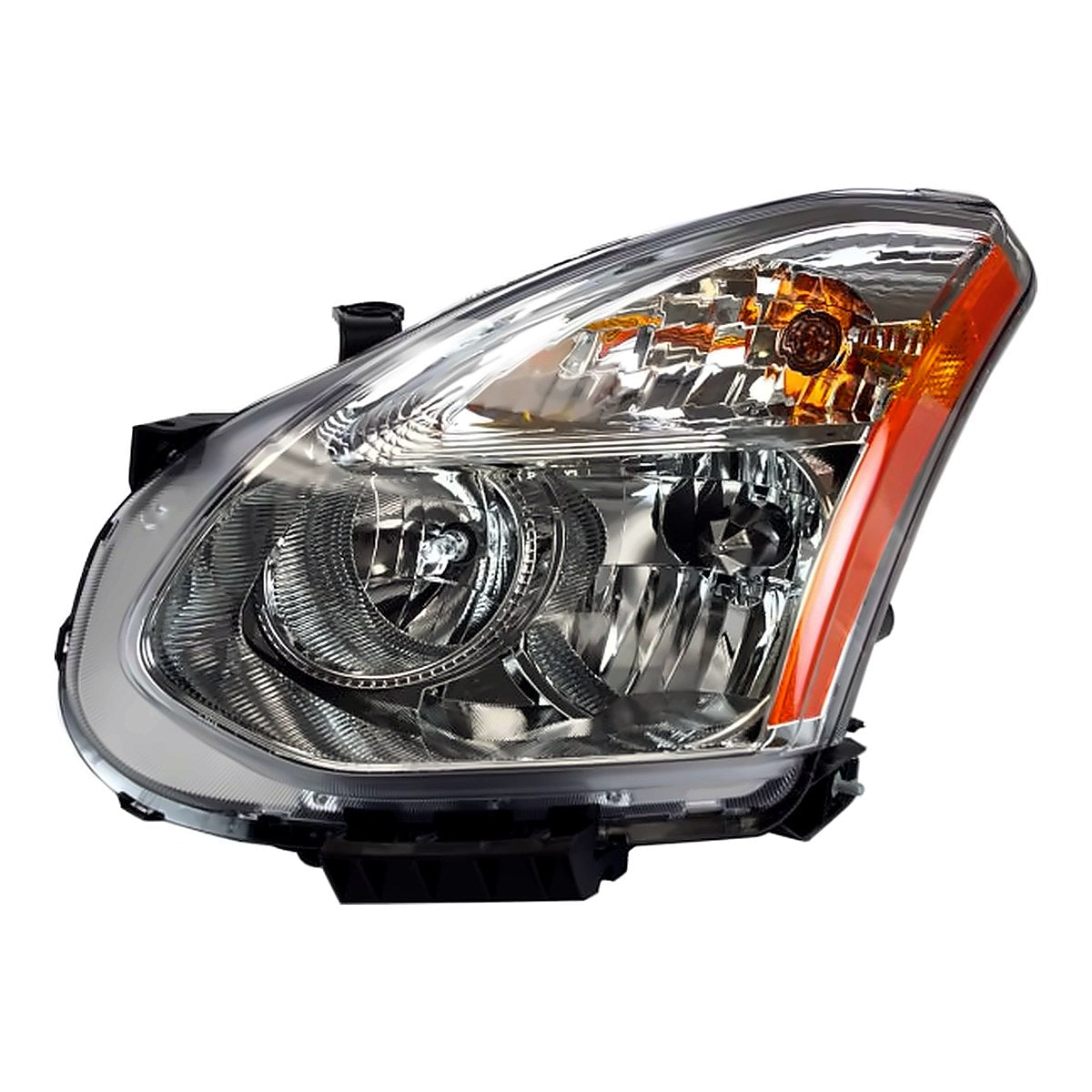2013 Nissan Rogue Headlight Driver Side Halogen – Front View (NI2502217)