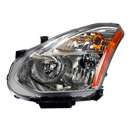2013 Nissan Rogue Headlight Driver Side Halogen – Front View (NI2502217)