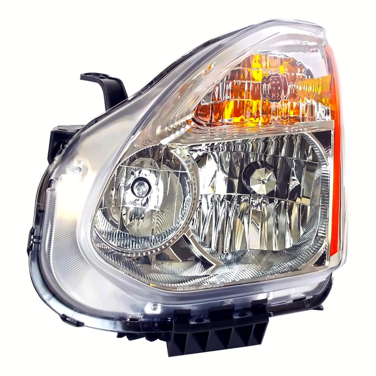 2013 Nissan Rogue Headlight Driver Side Halogen – Angle View (NI2502217)