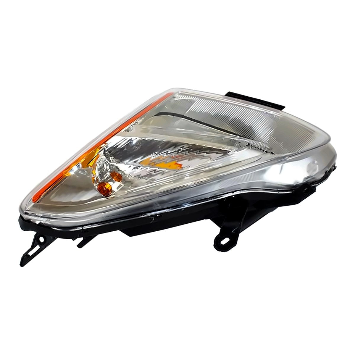 2013 Nissan Rogue Headlight Driver Side Halogen – Detail View (NI2502217)