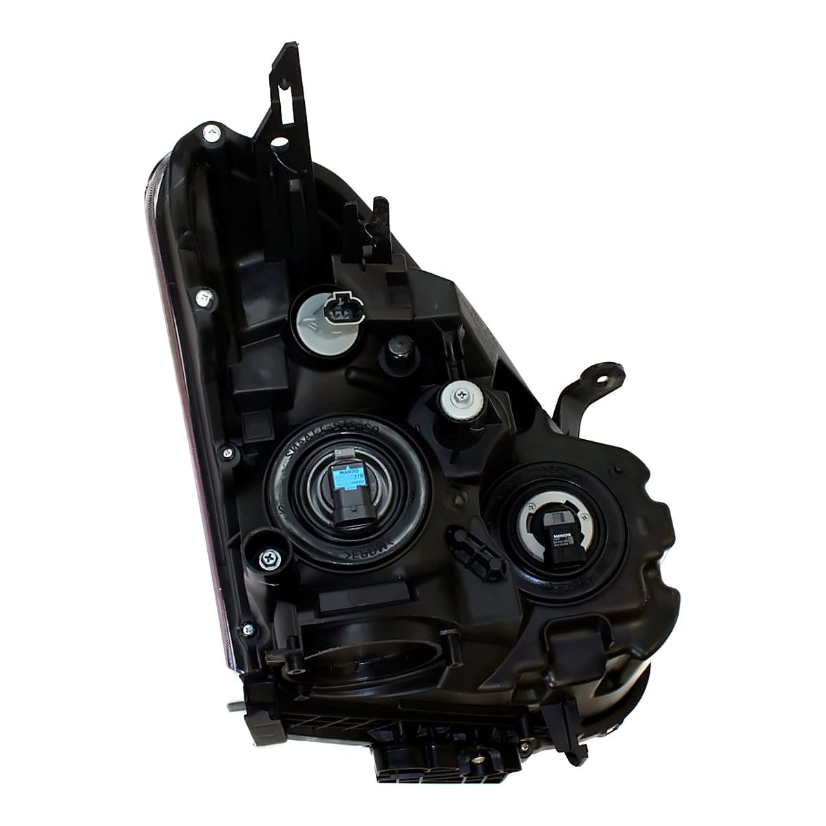 2013 Nissan Rogue Headlight Driver Side Halogen – Close-Up View (NI2502217)