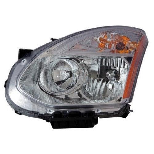 2013 Nissan Rogue Headlight Driver Side Halogen 