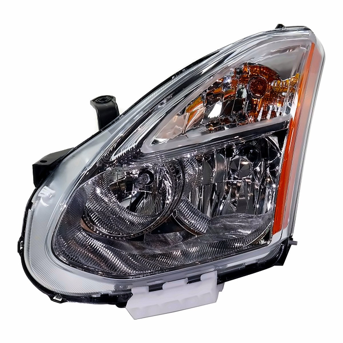 2011-2012 Nissan Rogue Headlight Driver Side Hid – Front View (NI2502220)