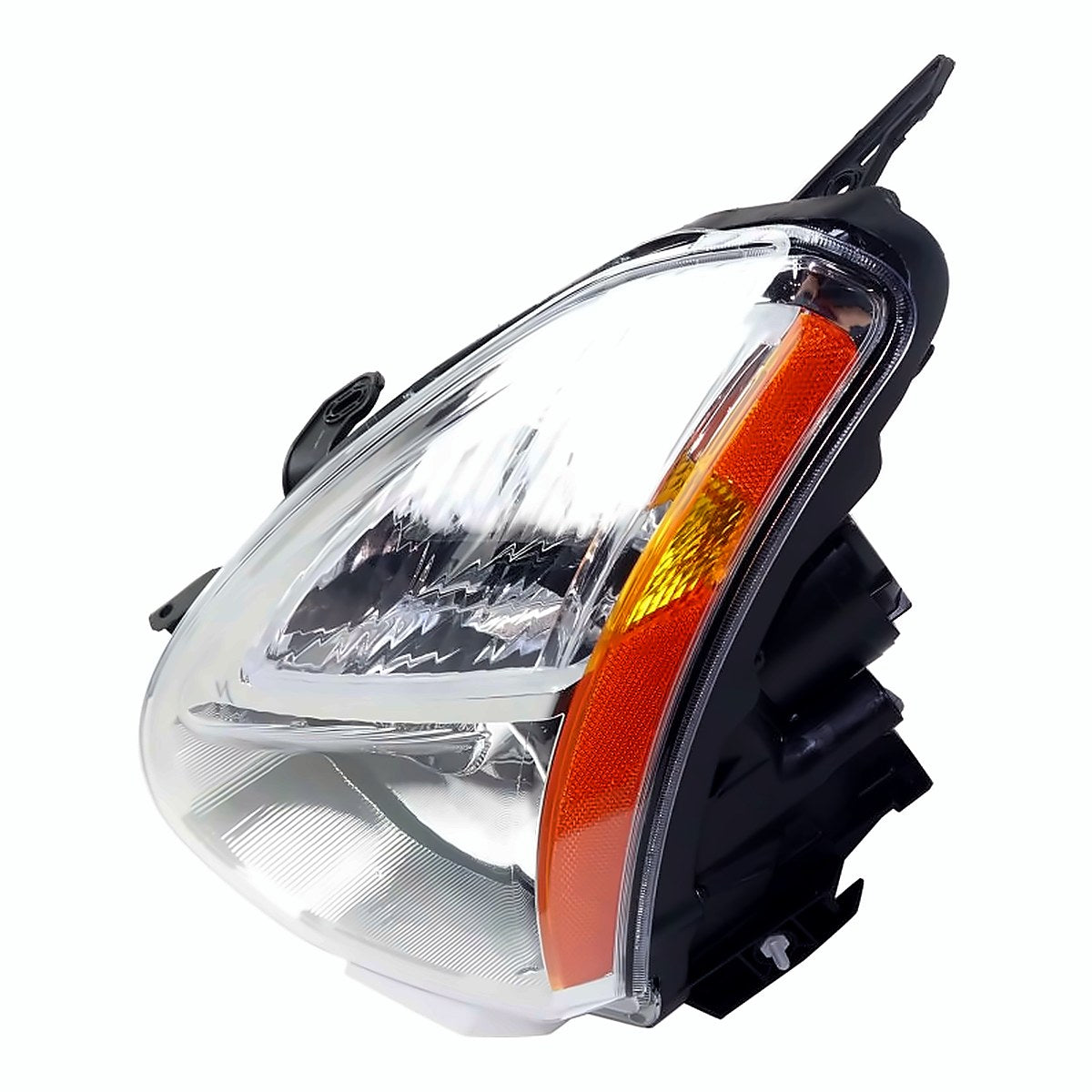 2011-2012 Nissan Rogue Headlight Driver Side Hid – Angle View (NI2502220)