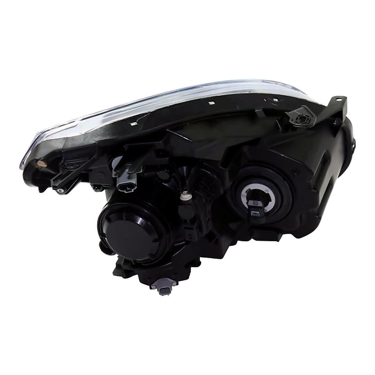 2011-2012 Nissan Rogue Headlight Driver Side Hid – Installed View (NI2502220)