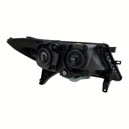 2013-2016 Nissan Pathfinder Headlight Driver Side Halogen Chrome Bezel – Back View (NI2502221)