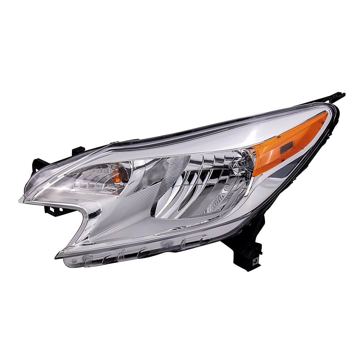 2014-2016 Nissan Versa_Hatchback Headlight Driver Side Exclude Sr Trim – Front View (NI2502223)