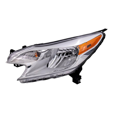 2014-2016 Nissan Versa_Hatchback Headlight Driver Side Exclude Sr Trim – Front View (NI2502223)