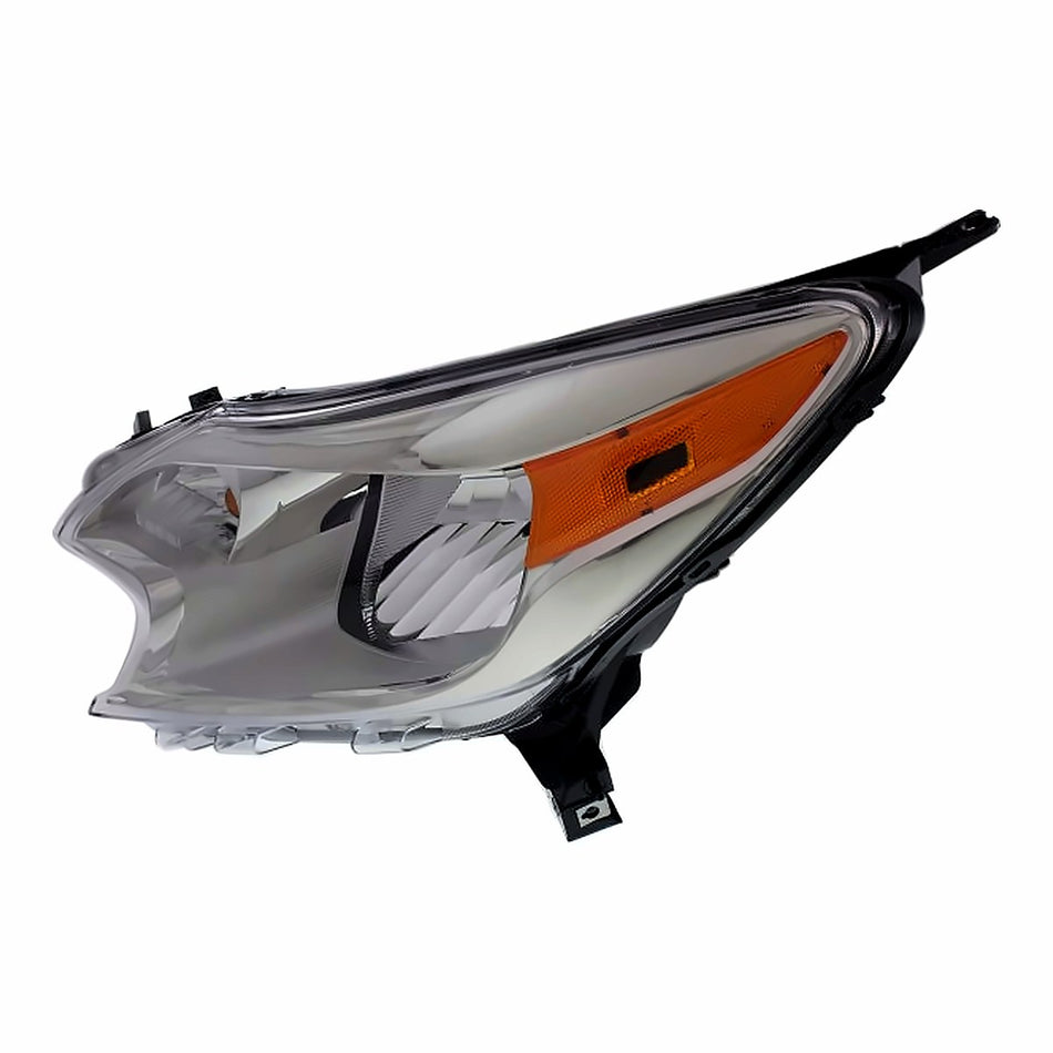 2014-2016 Nissan Versa_Hatchback Headlight Driver Side Exclude Sr Trim – Side View (NI2502223)