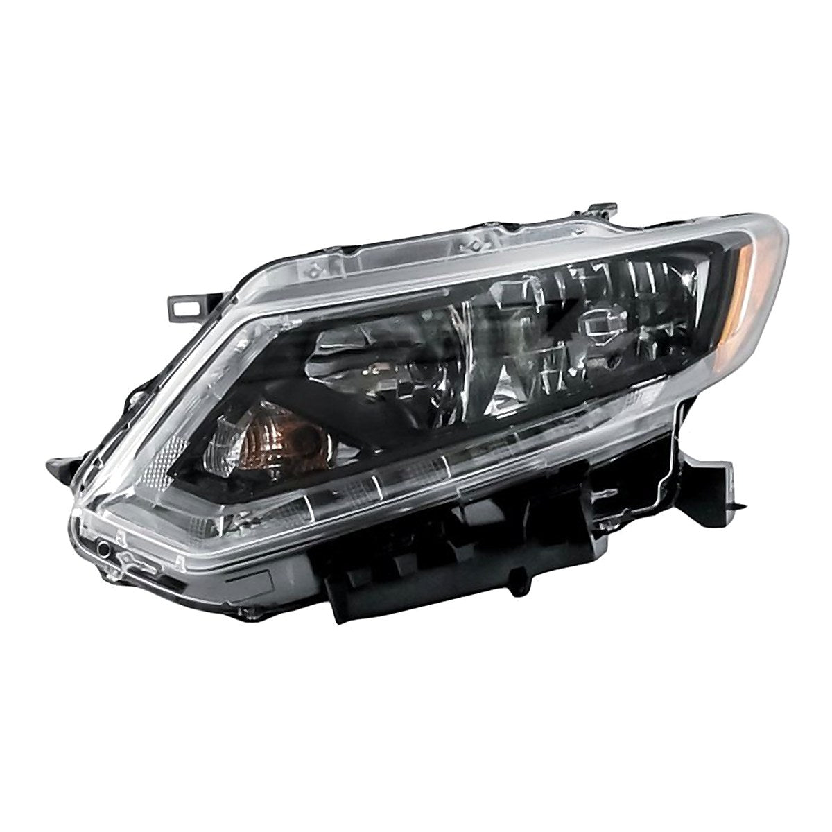 2014-2016 Nissan Rogue Headlight Driver Side Halogen Usa Built With Led Drl – NI2502226