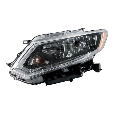 2014-2016 Nissan Rogue Headlight Driver Side Halogen Usa Built With Led Drl – NI2502226