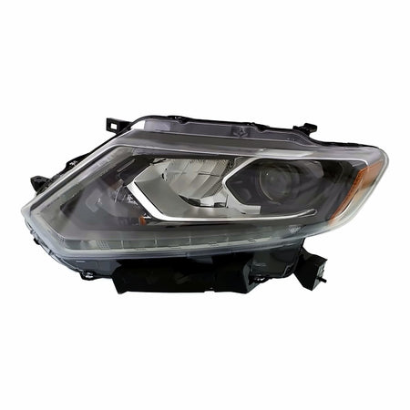 2014-2016 Nissan Rogue Headlight Driver Side Led With Led Drl To 2/2015 Production – Front View (NI2502228)