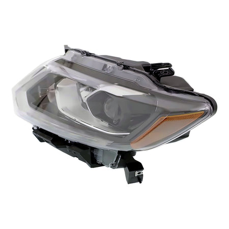 2014-2016 Nissan Rogue Headlight Driver Side Led With Led Drl To 2/2015 Production – Side View (NI2502228)