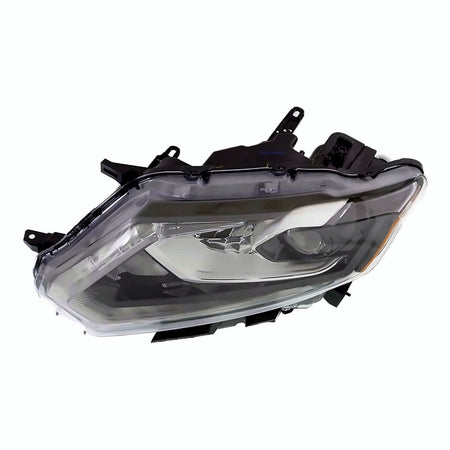 2014-2016 Nissan Rogue Headlight Driver Side Led With Led Drl To 2/2015 Production – Detail View (NI2502228)