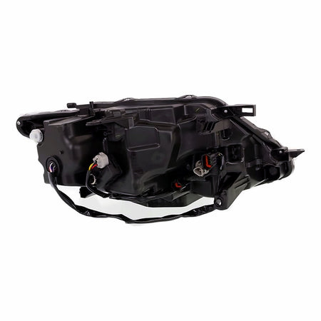 2014-2016 Nissan Rogue Headlight Driver Side Led With Led Drl To 2/2015 Production – Close-Up View (NI2502228)