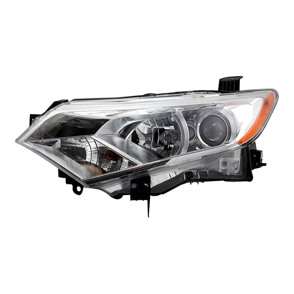 2012-2017 Nissan Quest Headlight Driver Side Halogen Frontom 4/12/12 – NI2502229