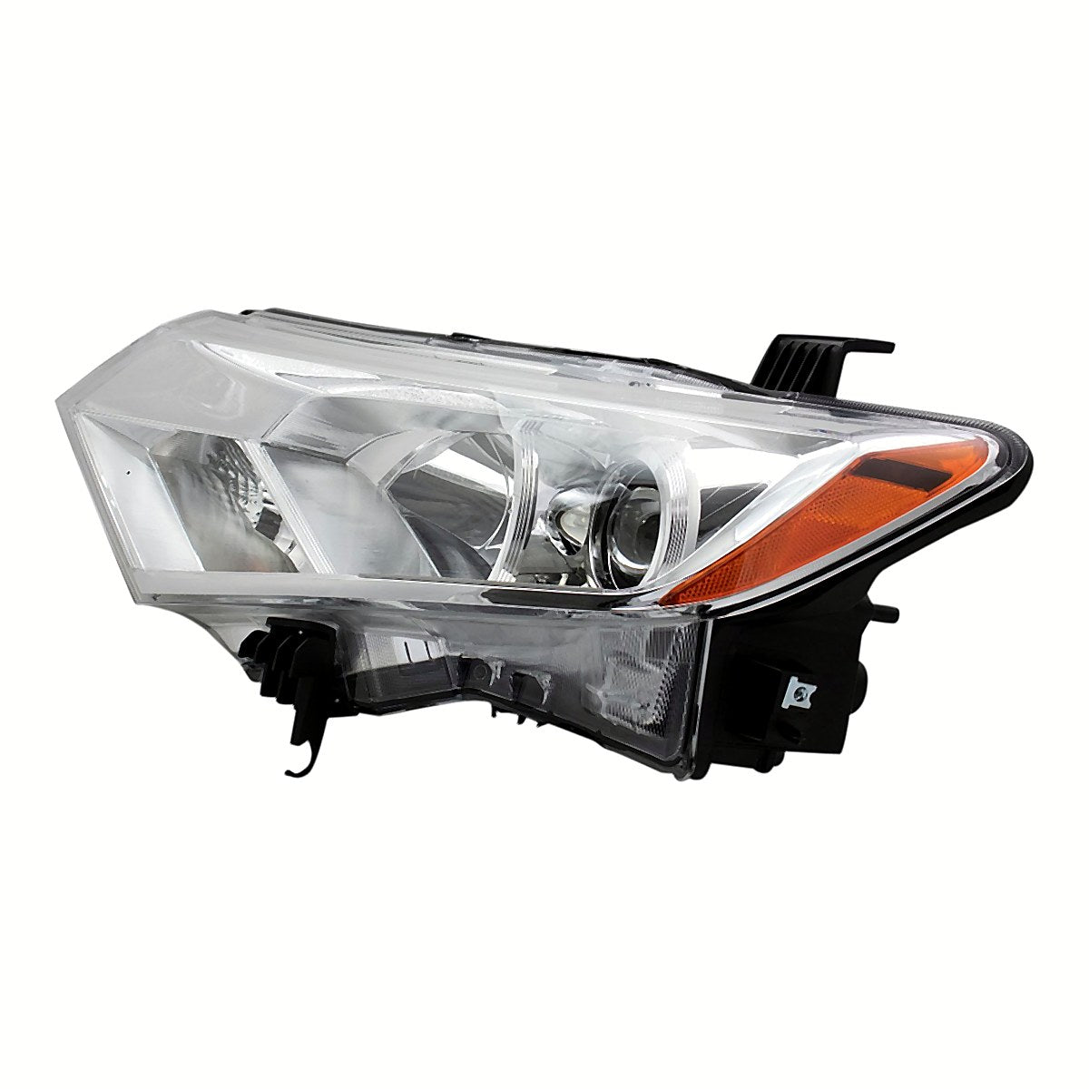 2012-2017 Nissan Quest Headlight Driver Side Halogen Frontom 4/12/12 – NI2502229-2