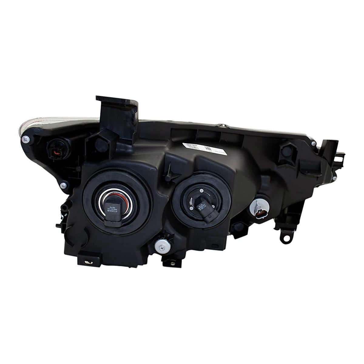 2012-2017 Nissan Quest Headlight Driver Side Halogen Frontom 4/12/12 – NI2502229-3