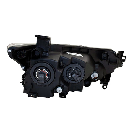 2012-2017 Nissan Quest Headlight Driver Side Halogen Frontom 4/12/12 – NI2502229-3