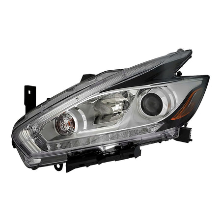 2015-2016 Nissan Murano Headlight Driver Side Halogen – Front View (NI2502232)