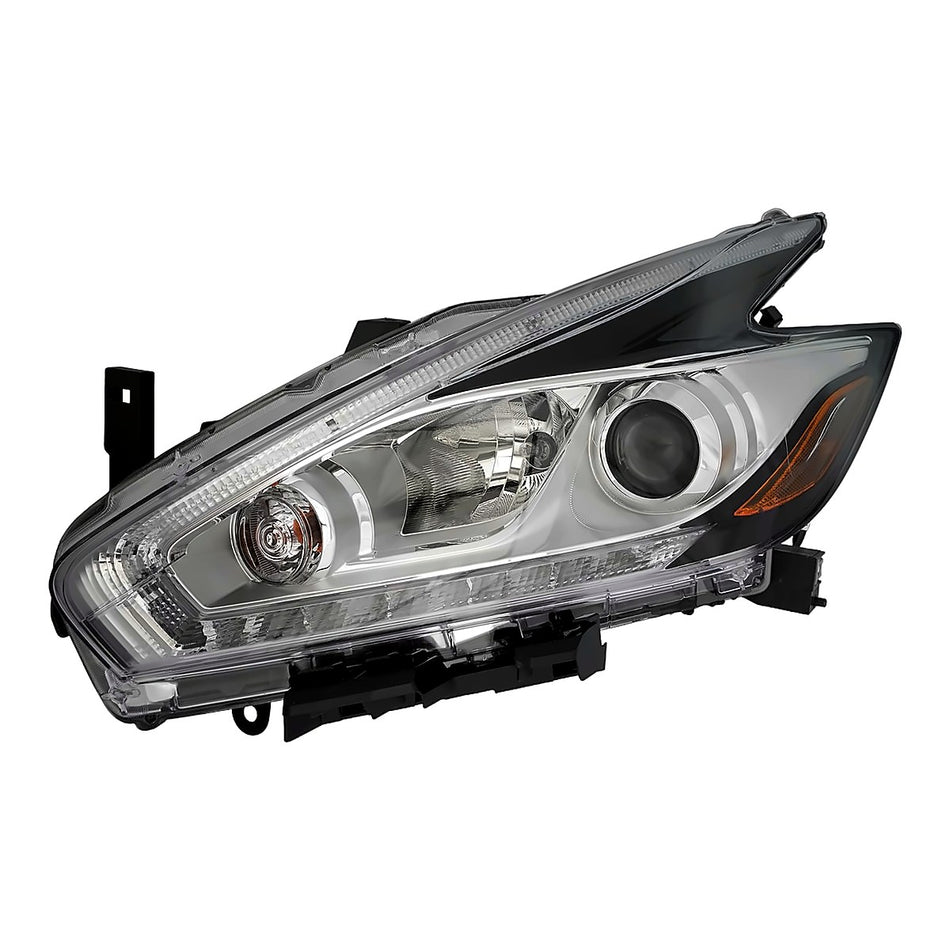2015-2016 Nissan Murano Headlight Driver Side Halogen – Front View (NI2502232)