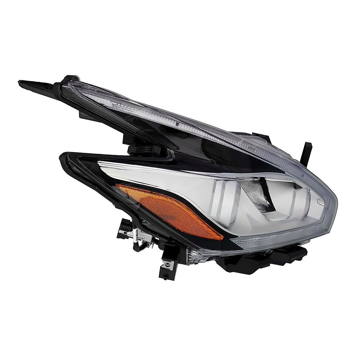 2015-2016 Nissan Murano Headlight Driver Side Halogen – Detail View (NI2502232)