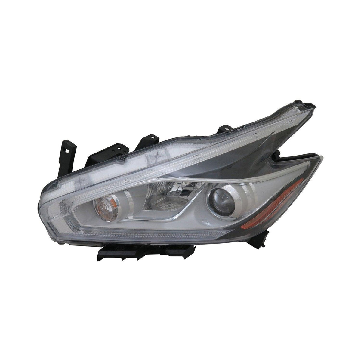 2015-2016 Nissan Murano Headlight Driver Side Halogen 