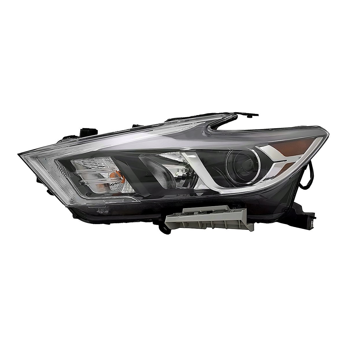 2016-2018 Nissan Maxima Headlight Driver Side Halogen S/Sv/Sl – Front View (NI2502235)