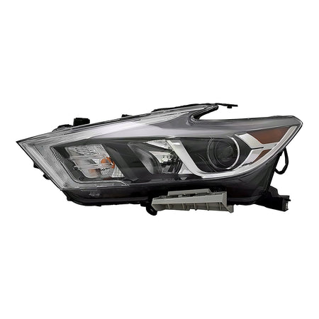 2016-2018 Nissan Maxima Headlight Driver Side Halogen S/Sv/Sl – Front View (NI2502235)