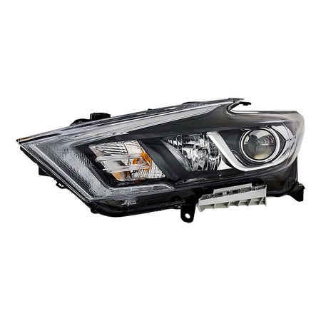 2016-2018 Nissan Maxima Headlight Driver Side Halogen S/Sv/Sl – Side View (NI2502235)