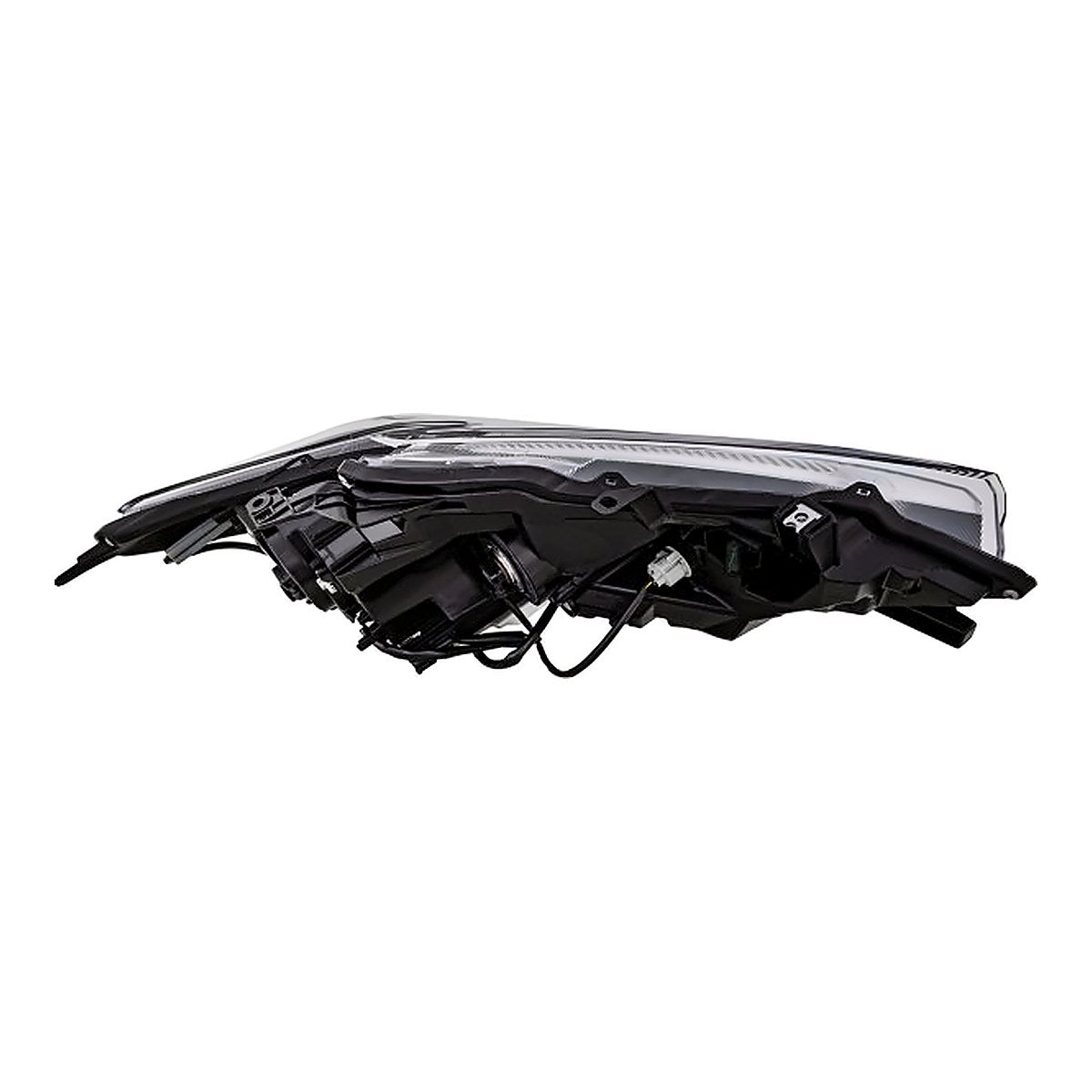 2016-2018 Nissan Maxima Headlight Driver Side Halogen S/Sv/Sl – Detail View (NI2502235)