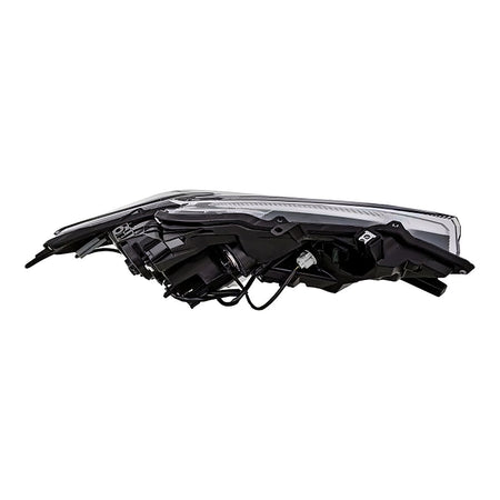 2016-2018 Nissan Maxima Headlight Driver Side Halogen S/Sv/Sl – Detail View (NI2502235)