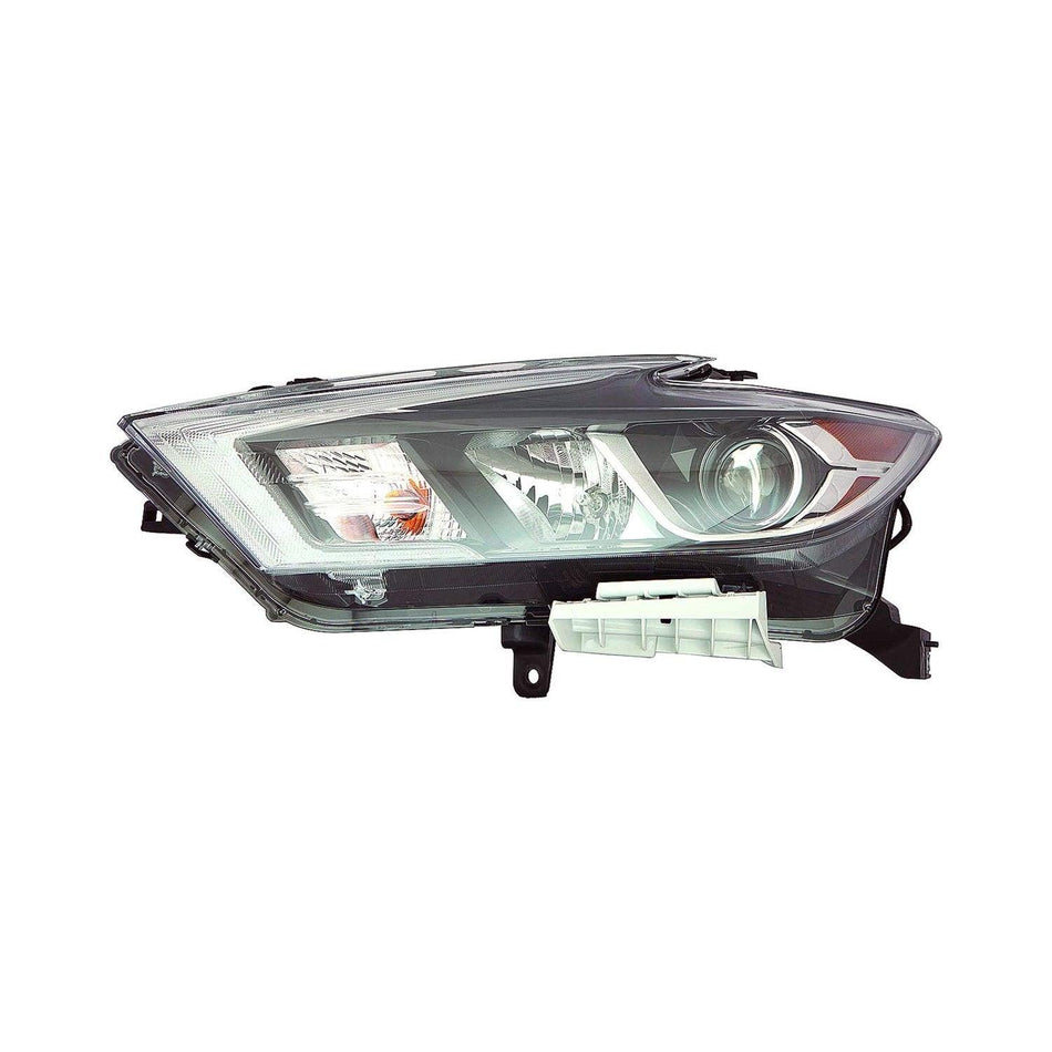 2016-2018 Nissan Maxima Headlight Driver Side Halogen S/Sv/Sl 