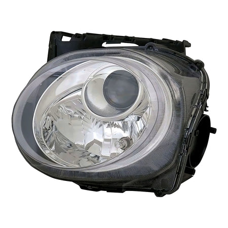 2015-2017 Nissan Juke Headlight Driver Side (Round) Halogen – Front View (NI2502236)