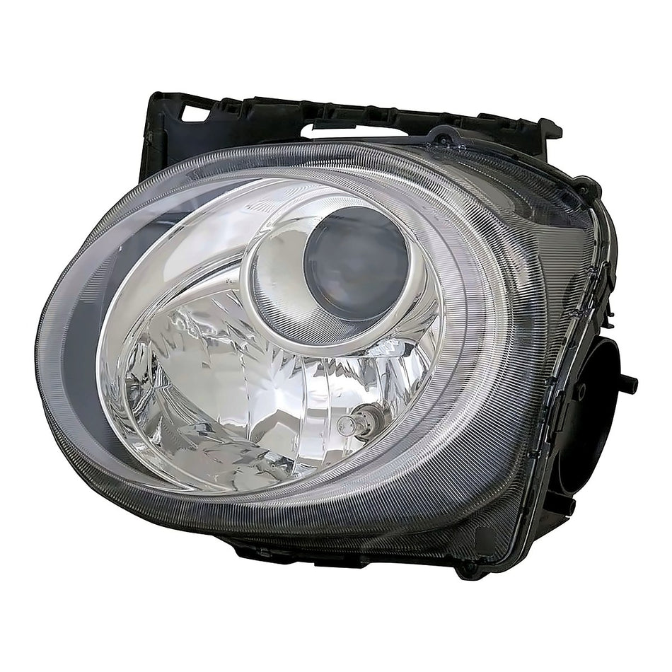 2015-2017 Nissan Juke Headlight Driver Side (Round) Halogen – Front View (NI2502236)