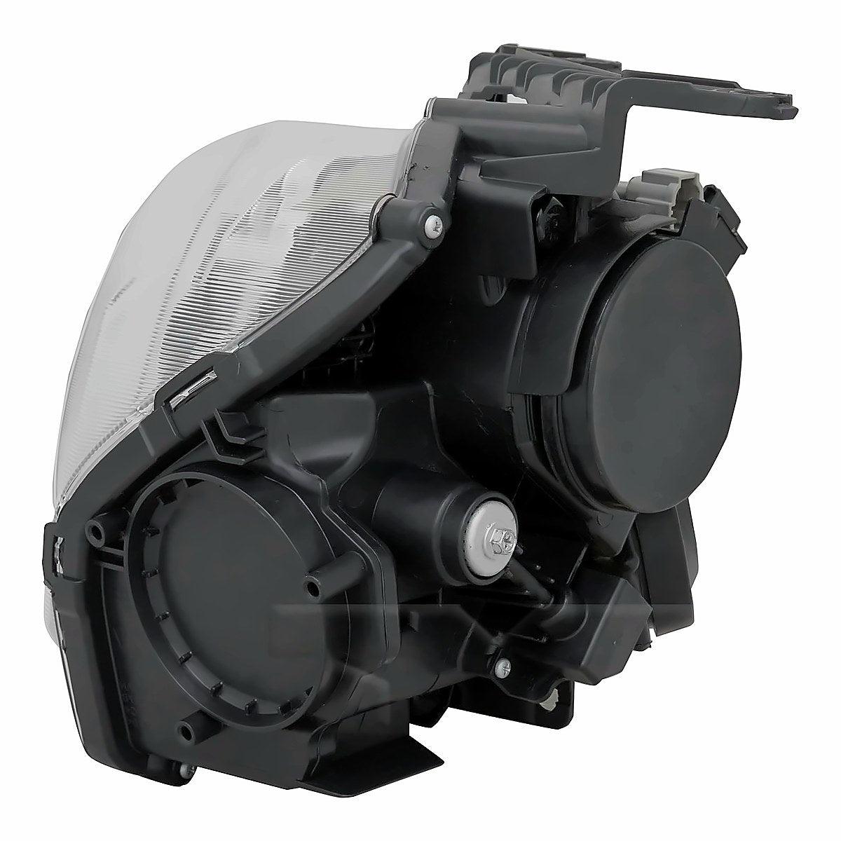 2015-2017 Nissan Juke Headlight Driver Side (Round) Halogen – Side View (NI2502236)
