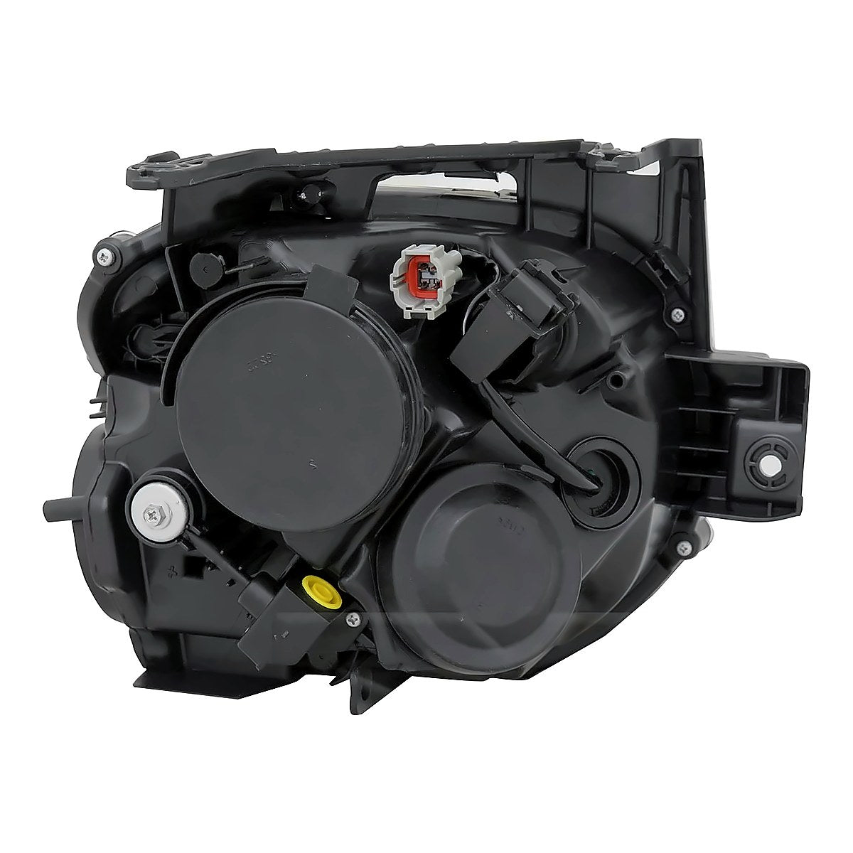 2015-2017 Nissan Juke Headlight Driver Side (Round) Halogen – Back View (NI2502236)