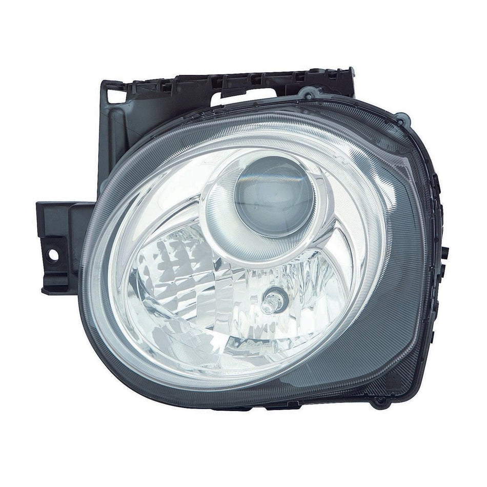 2015-2017 Nissan Juke Headlight Driver Side (Round) Halogen 