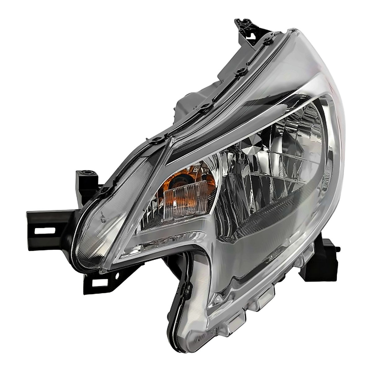 2014-2016 Nissan Versa_Hatchback Headlight Driver Side Sr Model – Side View (NI2502238)