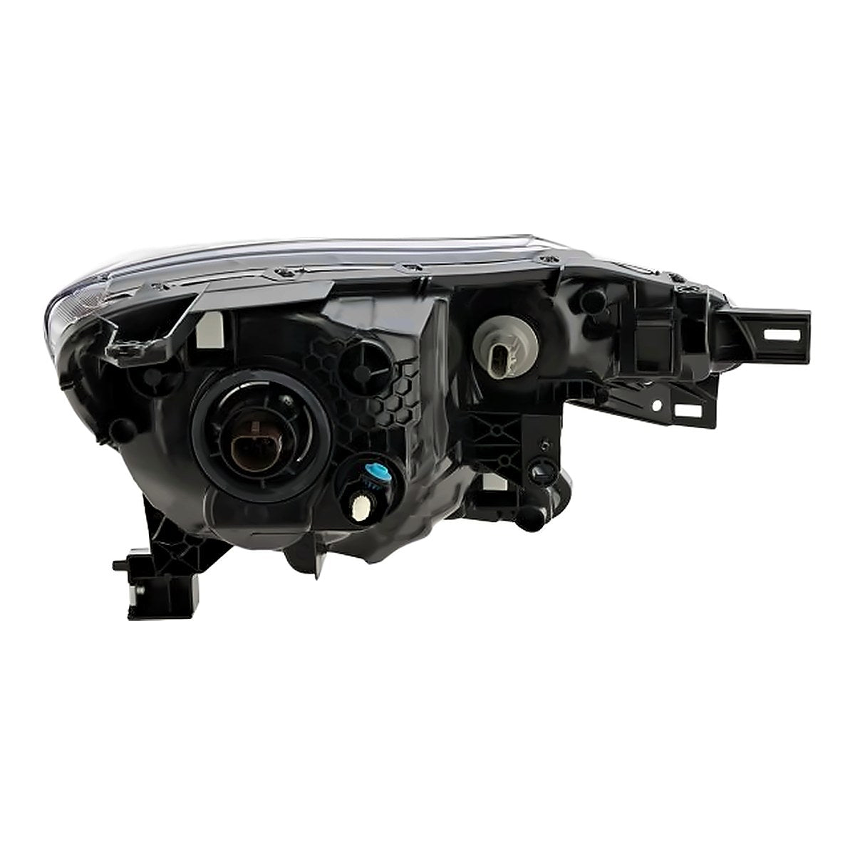 2014-2016 Nissan Versa_Hatchback Headlight Driver Side Sr Model – Back View (NI2502238)